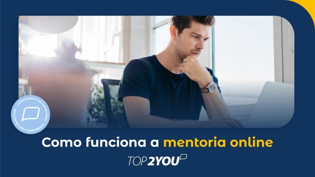 Como funciona a mentoria online?