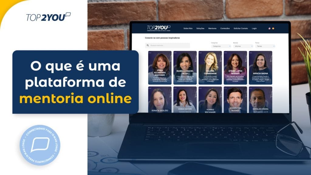 O que é uma plataforma de mentoria online?