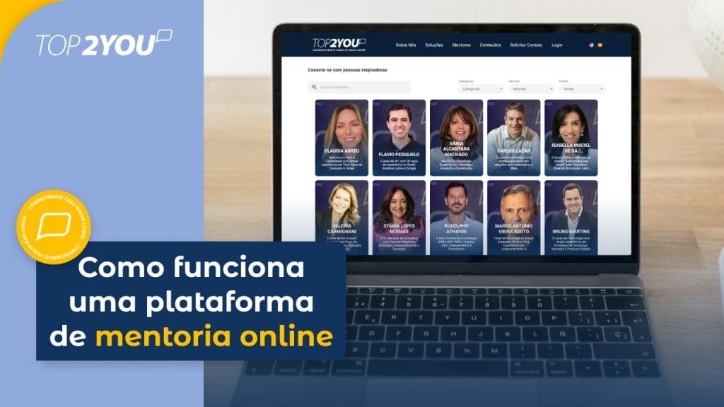 Como funciona uma plataforma de mentoria online?
