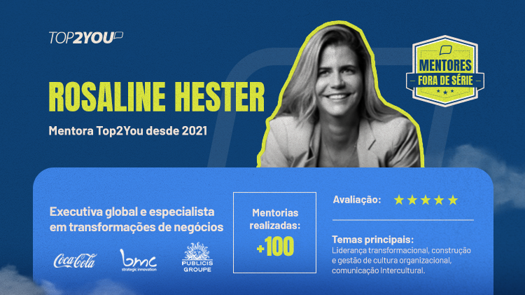 Rosaline Hester: catalisadora de transformações 