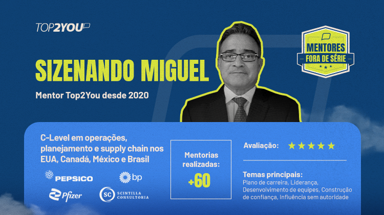 Sizenando Miguel: escutar, aprender e desafiar